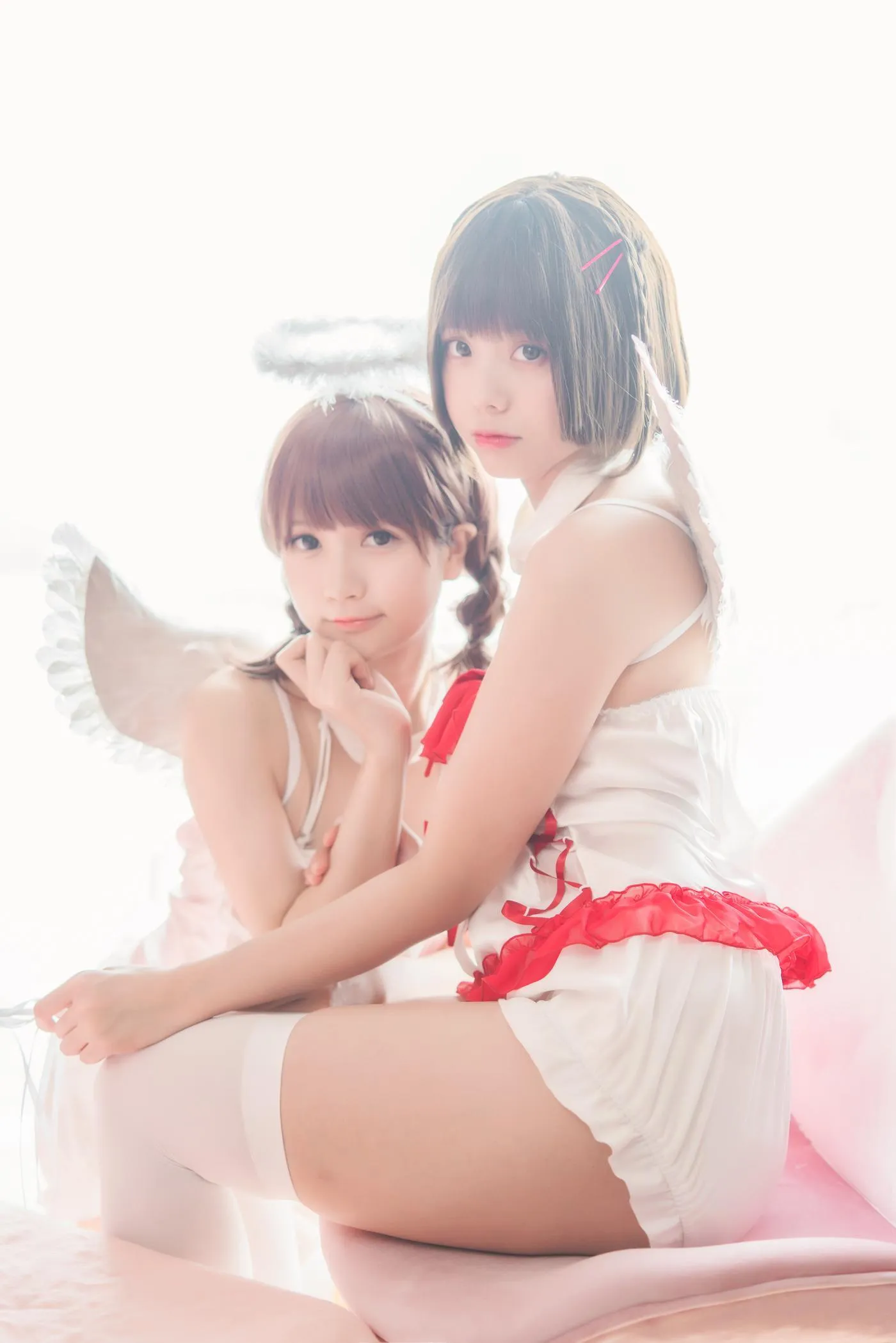 小野妹子w – NO.48 &白金&宅夏&前羽 四人彼女电子档[23] [47P]插图6